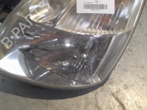 Used Left headlight KIA PICANTO I (SA) 1.1 (65 hp) 21699970
