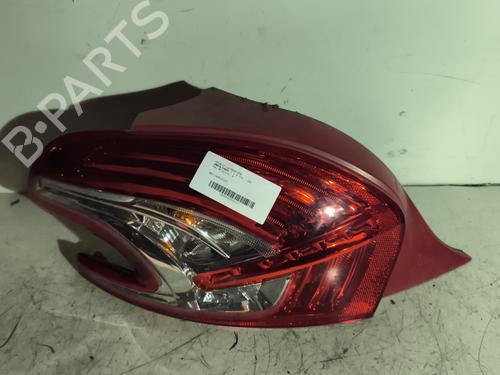 Left taillight PEUGEOT 208 I (CA_, CC_) 1.2 VTI 82 | BP24501995C34 