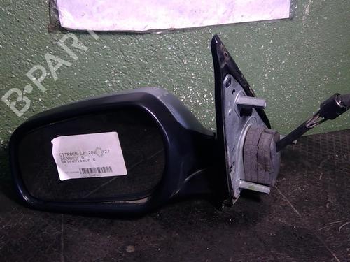 Left mirror CITROËN XSARA (N1) 1.9 D | BP21716488C26 