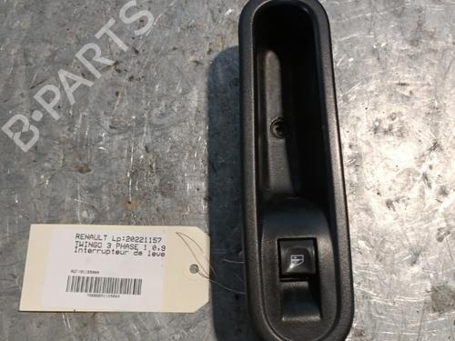 Used Right front window switch RENAULT TWINGO III (BCM_, BCA_) 0.9 TCe 90 (BCM9, BCM2) (90 hp) 21694136