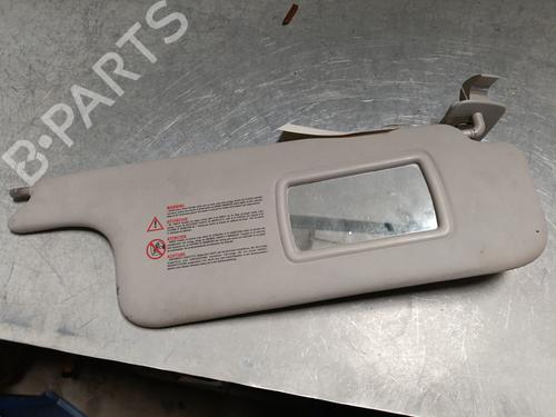 Used Right sun visor RENAULT MEGANE II (BM0/1_, CM0/1_) 1.9 dCi (BM0G, CM0G) (120 hp) 28165607