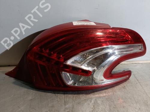 Used Right taillight PEUGEOT 208 I (CA_, CC_) 1.4 HDi (68 hp) 21705166