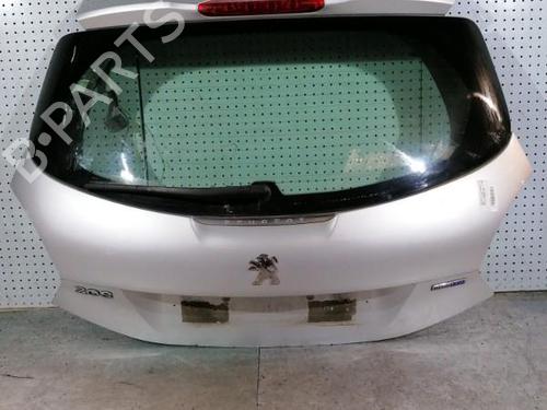 Tailgate PEUGEOT 208 I (CA_, CC_) 1.6 BlueHDi 100 | BP21714210C6 