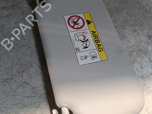 Right sun visor FORD FIESTA VII (HJ, HF) 1.0 EcoBoost | BP26029023I2 - Image 2