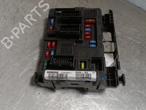 Fuse box CITROËN BERLINGO / BERLINGO FIRST MPV (MF_, GJK_, GFK_) 1.6 16V (MFNFU) | BP28165151E1 