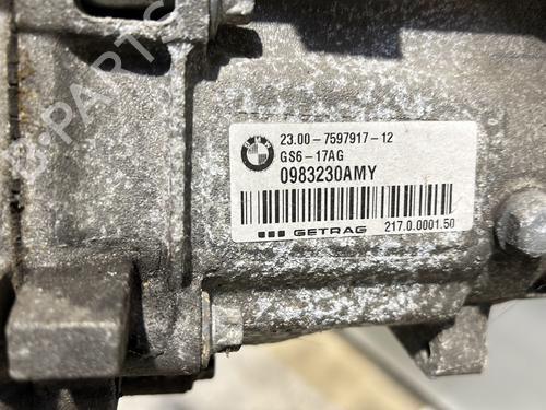 Used Gearbox BMW 1 (F20) 116 i (136 hp) 21720487