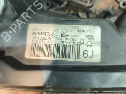 Scheinwerfer rechts RENAULT SCÉNIC III (JZ0/1_) 1.5 dCi | BP29732956C29 