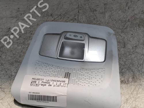 Interior roof light PEUGEOT 208 I (CA_, CC_) 1.2 VTI 82 | BP21709305I8 