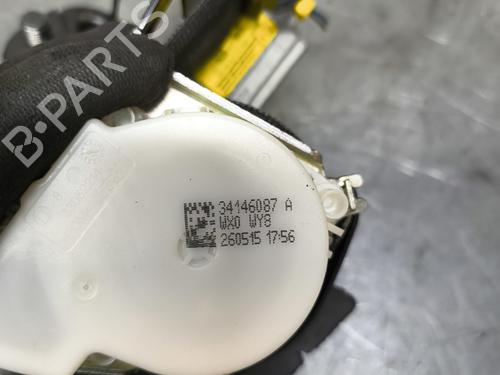 Front left seatbelt FORD FIESTA VI (CB1, CCN) 1.5 TDCi | BP33122926I26 - Image 3