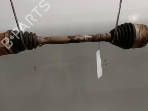 Left front driveshaft RENAULT MEGANE III Hatchback (BZ0/1_, B3_) 1.5 dCi | BP21704504M38 