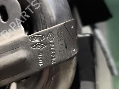 Used Engine Engine RENAULT CLIO IV (BH_) 1.5 dCi 75 (75 hp) 23220490 23220490