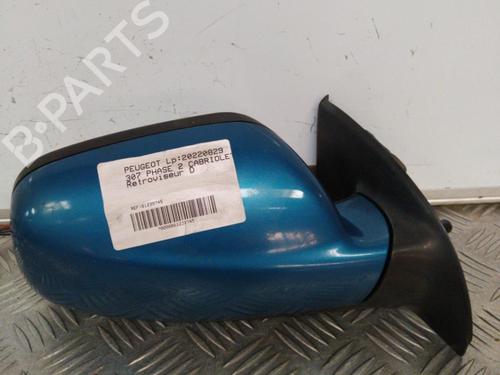 Right mirror PEUGEOT 307 CC (3B) 2.0 HDi 135 | BP21719494C27 