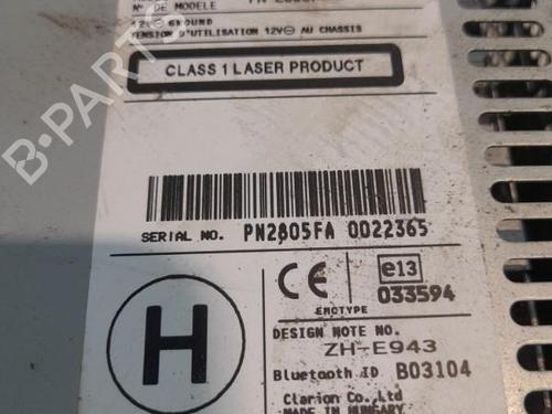 Radio NISSAN QASHQAI / QASHQAI +2 I (J10, NJ10, JJ10E) 1.6 | BP21705849E6 
