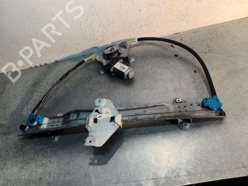 Front right window mechanism RENAULT TWINGO II (CN0_) 1.5 dCi (CN0E) | BP30553134C23