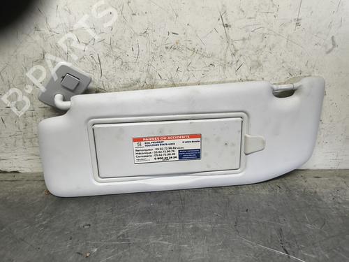 Left sun visor PEUGEOT 2008 I (CU_) 1.2 THP 110 / PureTech 110 | BP33555965I1 - Image 2