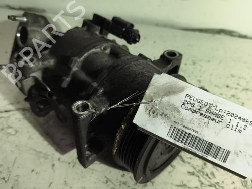 Used AC compressor AC compressor PEUGEOT 208 I (CA_, CC_) 1.2 VTI 82 (82 hp) 24233003 24233003
