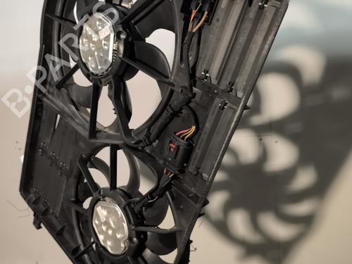 Used Radiator fan Radiator fan VW SHARAN (7N1, 7N2) 2.0 TDI (150 hp) 29732747 29732747