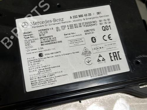 Radio MERCEDES-BENZ C-CLASS T-Model (S205) C 220 d 4-matic (205.215) | BP23823448E6 