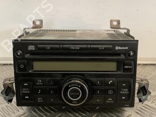 Used Radio NISSAN NOTE (E11, NE11) 1.5 dCi (86 hp) 21712512