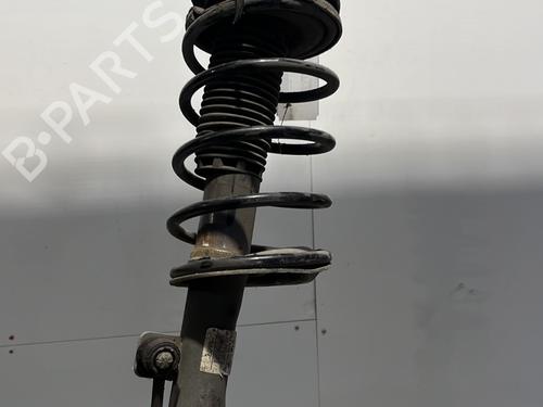 Used Right front shock absorber PEUGEOT 206+ (2L_, 2M_) 1.4 HDi eco 70 (68 hp) 28165037
