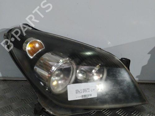 Used Right headlight OPEL ASTRA H (A04) 1.7 CDTI (L48) (100 hp) 21701816