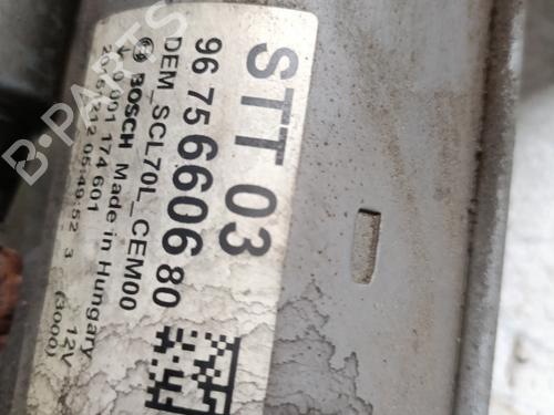 Used Starter Starter PEUGEOT 308 SW II (LC_, LJ_, LR_, LX_, L4_) 1.6 BlueHDi 120 (120 hp) 26028800 26028800