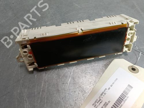 Display monitor PEUGEOT 207 (WA_, WC_) 1.6 16V | BP29348118C48 