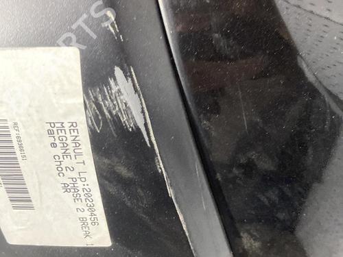Used Rear bumper Rear bumper RENAULT MEGANE II Estate (KM0/1_) 1.9 dCi (131 hp) 21697962 21697962