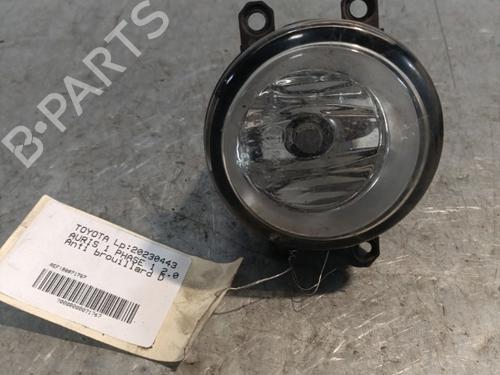 Used Right front fog light Right front fog light TOYOTA AURIS (_E15_) 2.0 D-4D (ADE150_, ADE150R) (126 hp) 21705917 21705917