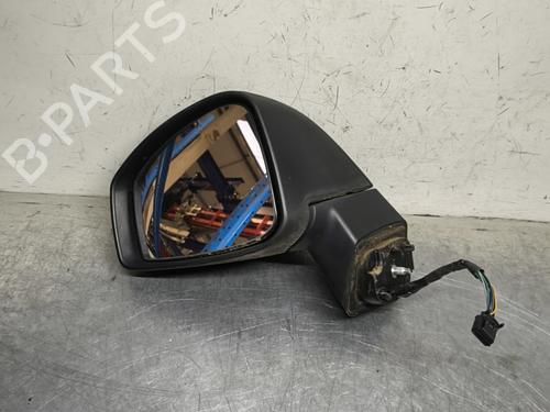 Left mirror RENAULT SCÉNIC III (JZ0/1_) 1.5 dCi | BP31257747C26