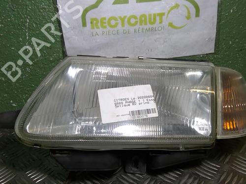 Used Left headlight CITROËN SAXO (S0, S1) 1.0 X (45 hp) 21708892