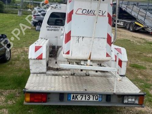 Used Parts PEUGEOT EXPERT Platform/Chassis (223)  1.9 D  2067878