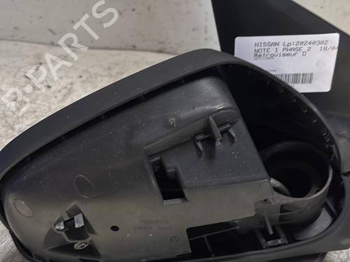 Right mirror NISSAN NOTE (E11, NE11) 1.5 dCi | BP21712869C27 