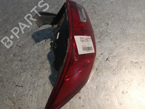 Left taillight RENAULT CLIO IV (BH_) 1.5 dCi 75 | BP21710291C34 