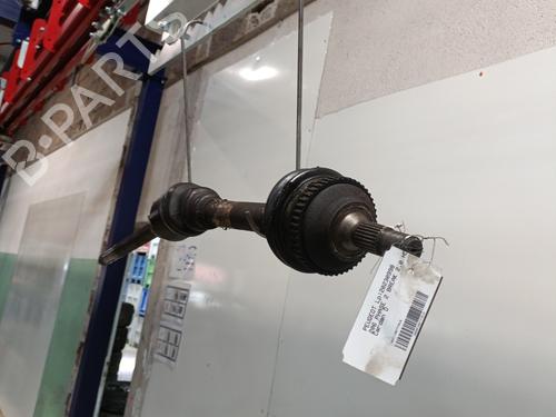 Right front driveshaft PEUGEOT 206 SW (2E/K) 2.0 HDi | BP28164965M39 