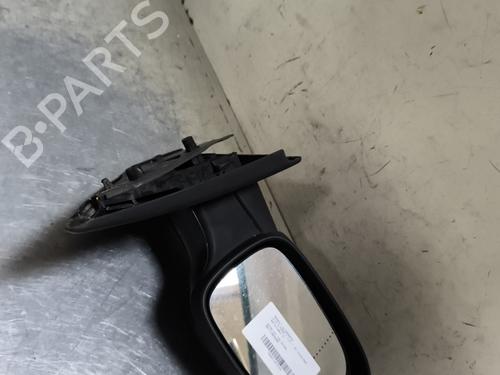 Used Left mirror RENAULT CLIO III (BR0/1, CR0/1) 1.2 16V (BR02, BR0J, BR11, CR02, CR0J, CR11) (75 hp) 28166064