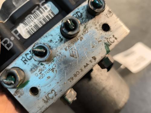 Pompe ABS DACIA DUSTER (HS_) 1.5 dCi 4x4 (HSMC, HSMD) | BP29996927M43