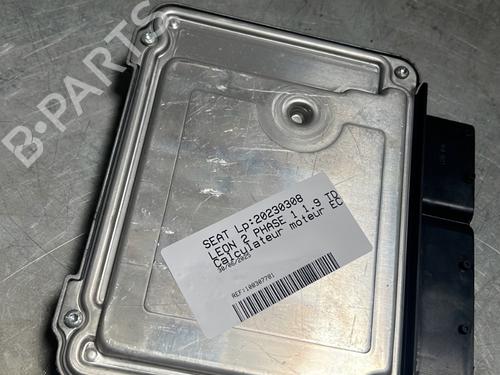 Used Engine control unit (ECU) Engine control unit (ECU) SEAT LEON (1P1) 1.9 TDI (105 hp) 28164823 28164823