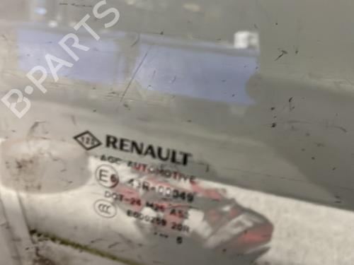 Used Front right door window Front right door window RENAULT SCÉNIC III (JZ0/1_) 1.5 dCi (110 hp) 22789909 22789909