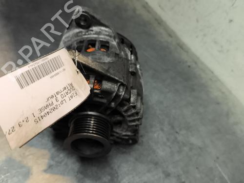 Used Alternator FIAT DUCATO Van (250_) 150 Multijet 2,3 D (148 hp) 31972314