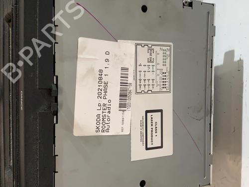 Radio SKODA ROOMSTER (5J7) 1.9 TDI | BP21702288E6 