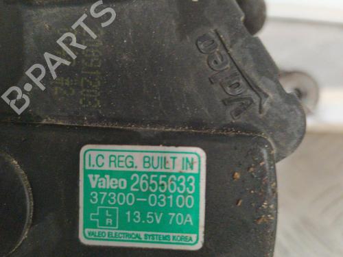Used Alternator Alternator HYUNDAI i10 I (PA) 1.2 (78 hp) 21723513 21723513