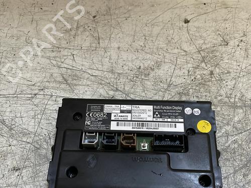 Used Display monitor Display monitor RENAULT SCÉNIC III (JZ0/1_) 1.5 dCi (110 hp) 21720604 21720604