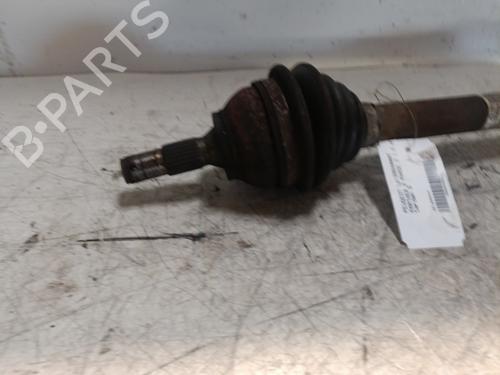 Used Left front driveshaft Left front driveshaft PEUGEOT PARTNER Box Body/MPV 1.6 HDi / BlueHDi 75 (75 hp) 21709271 21709271
