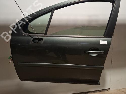 Used Left front door PEUGEOT 207 (WA_, WC_) 1.6 16V (109 hp) 29538195