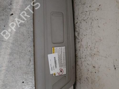 Right sun visor CITROËN C4 Picasso I MPV (UD_) 1.6 HDi 110 | BP25985676I2 