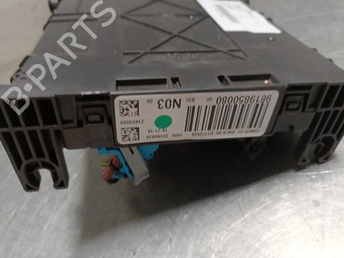 Fuse box PEUGEOT 208 I (CA_, CC_) 1.2 THP 110 | BP28165672E1