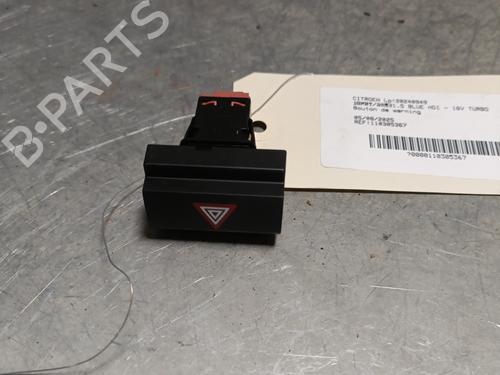 Used Warning switch CITROËN JUMPY III Van (V_) 1.5 BlueHDi 120 (120 hp) 28302509