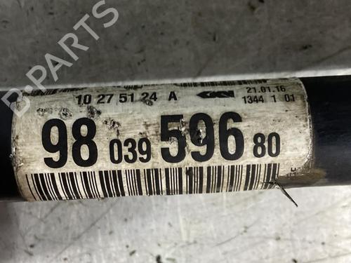 Right front driveshaft PEUGEOT 208 I (CA_, CC_) 1.2 VTI 82 | BP21701253M39 