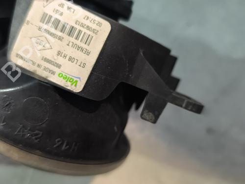 Left front fog light RENAULT CLIO IV Grandtour (KH_) 1.5 dCi 90 (KHN3, KHN4) | BP30097128C30